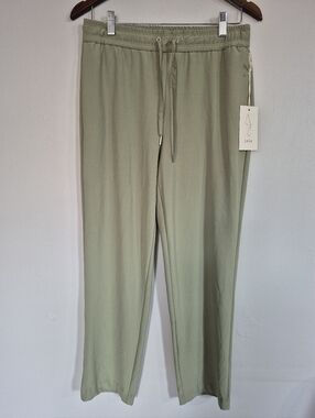 Joie Soft Draped Tapered Leg Casual Pants Medium